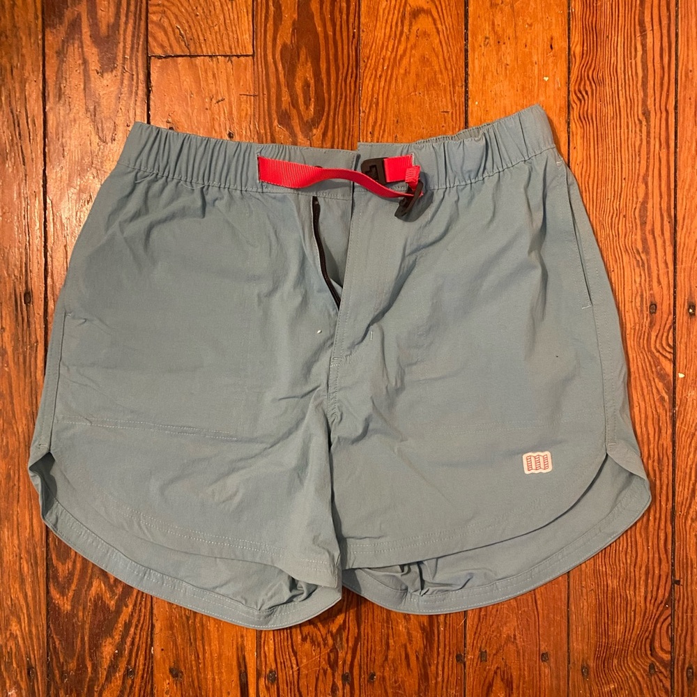Topo design parachute short